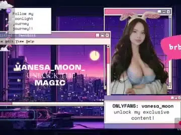 Chaturbate Free Live Porn of vanesa_moon_