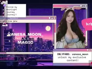 Chaturbate Adult Webcam of vanesa_moon_