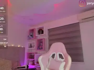 Chaturbate Live Porn of patricia69fox