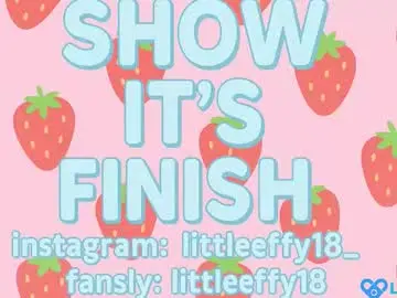 Chaturbate Nude Webcam of little_effy18_