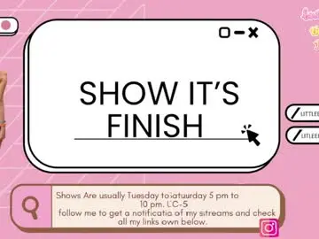 Chaturbate Watch Live Sex Cams of little_effy18_