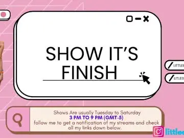 Chaturbate Nude Webcam of little_effy18_