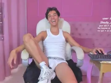 Chaturbate Watch Live Sex Cams of shady_stone