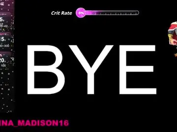 Chaturbate Sex Cam of madison_medina