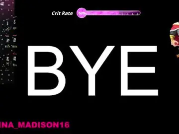 Chaturbate Free Porn Cam of madison_medina