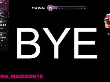 Chaturbate Live Porn of madison_medina