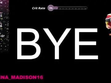 Chaturbate Adult Webcams of madison_medina