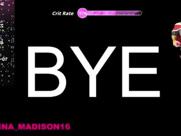 Chaturbate Watch Live Sex Cams of madison_medina