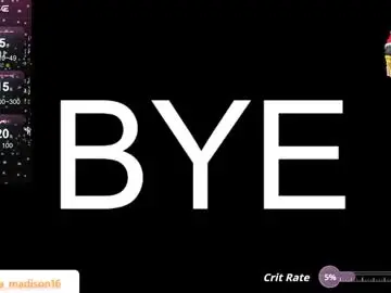 Chaturbate Live Porn of madison_medina