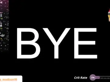 Chaturbate Free Porn Cam of madison_medina