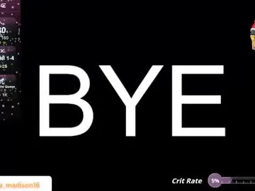 Chaturbate Live Porn of madison_medina