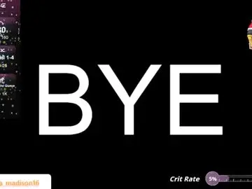 Chaturbate Free Live Porn of madison_medina