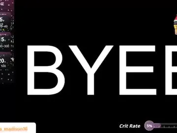 Chaturbate Best Webcam of madison_medina