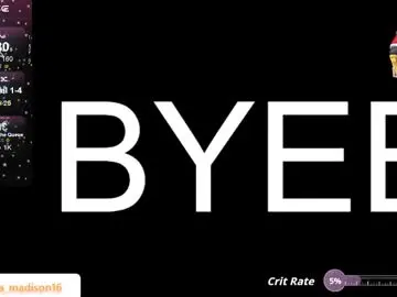 Chaturbate Nude Webcam of madison_medina