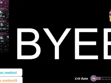 Chaturbate Nude Webcam of madison_medina