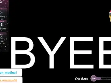 Chaturbate Watch Live Sex Cams of madison_medina