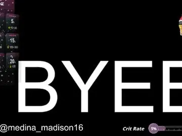 Chaturbate Adult Video Chat of madison_medina