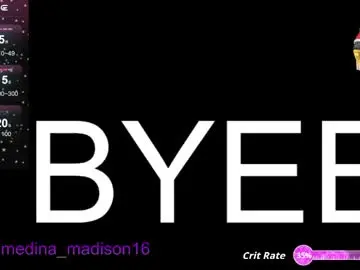 Chaturbate Nude Webcam of madison_medina