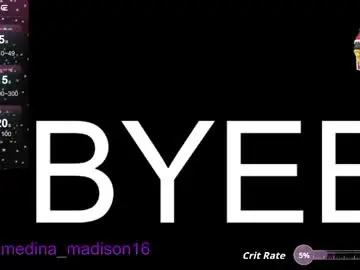 Chaturbate Free Live Porn of madison_medina