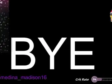 Chaturbate Sex Chat of madison_medina