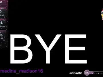 Chaturbate Free Porn Cam of madison_medina