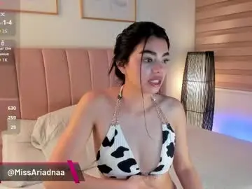 Chaturbate Free Live Porn of missariadnaa