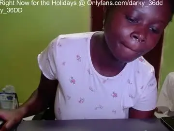 Chaturbate Best live sex cam show of darky_36dd