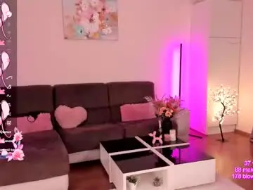 Chaturbate Live Sex Cam of sweetameliaa