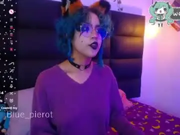 Chaturbate Private Sex Chat of blue_pierot