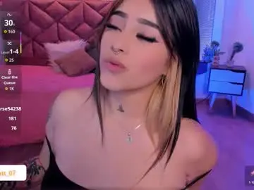 Chaturbate Live Sex Cam of cute_sarita18