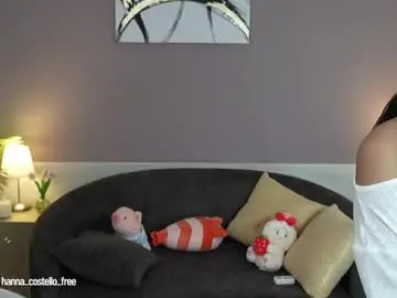 Chaturbate Best live sex cam show of hanna_costtello