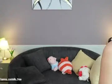Chaturbate Live Sex of hanna_costtello