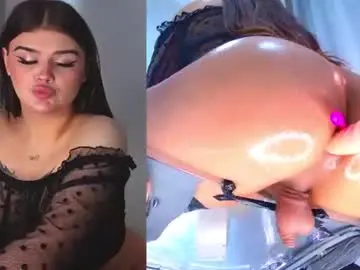 Chaturbate Live Sex Cam of _evalane