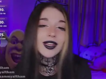 Chaturbate Adult Webcam of sammyaltham