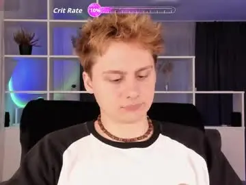 Chaturbate Live Sex Cam of sunburn_boy