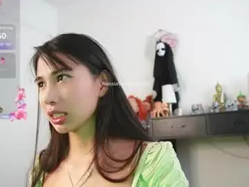 Chaturbate Adult Webcam of alessiavix