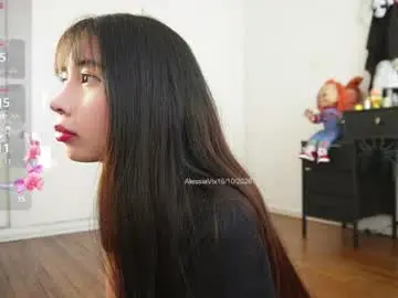 Chaturbate Adult Video Chat of alessiavix