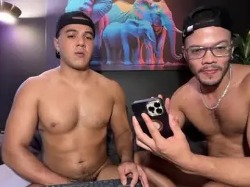 Chaturbate Nude Webcam of highlatin_guys