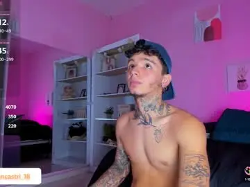 Chaturbate Live Sex Cam of ian_castillo_