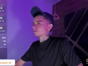 Chaturbate Live Sex Cam of ian_castillo_
