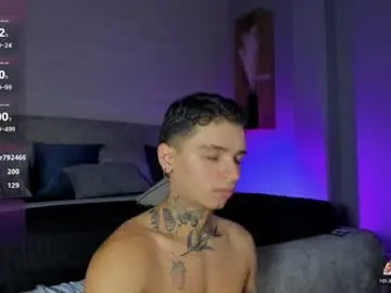 Chaturbate Live Sex Cam of ian_castillo_