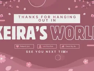 Chaturbate Sex Chat of keirasworld