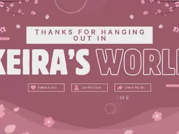 Chaturbate Private Sex Chat of keirasworld