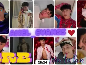 Chaturbate Adult Webcam of axel_evanss