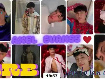 Chaturbate Best Webcam of axel_evanss