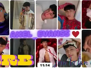 Chaturbate Sex Chat of axel_evanss