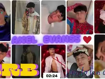 Chaturbate Sex Cam of axel_evanss