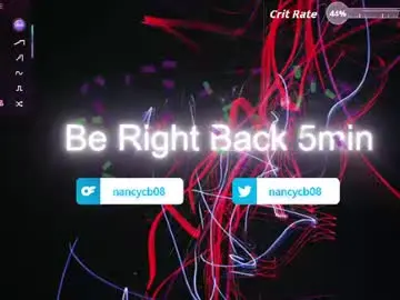 Chaturbate Live Sex Cam of nancy_theneighbor
