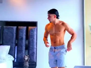 Chaturbate Best live sex cam show of santin_seans