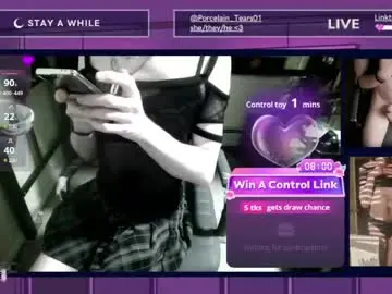 Chaturbate Watch Live Sex Cams of porcelain_tears01